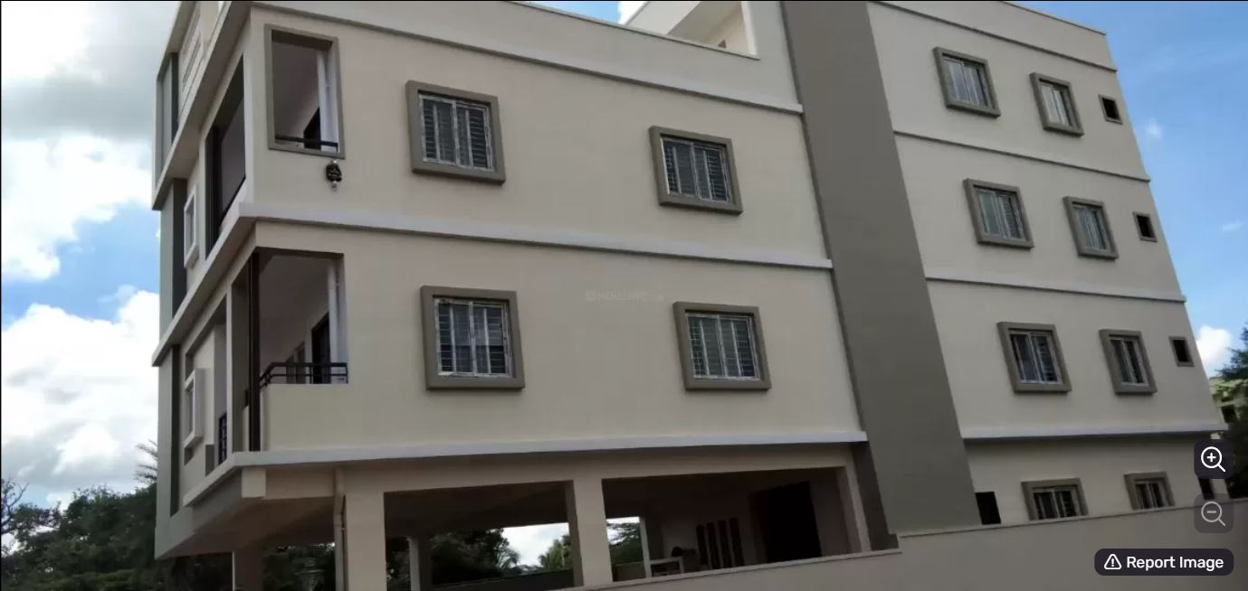 2 BHK Independent House Front view