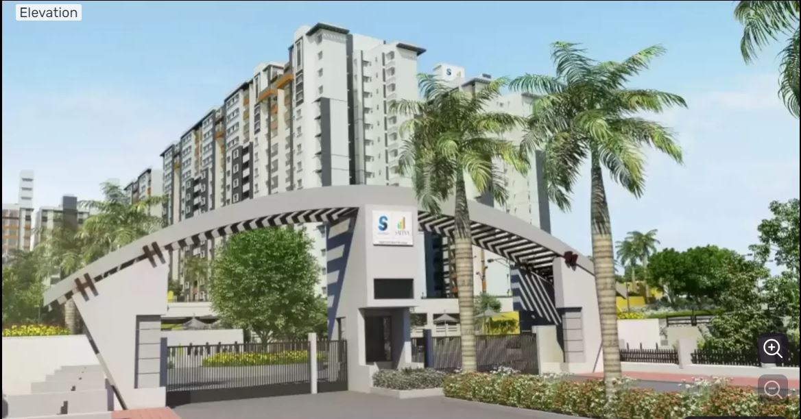 Stunning 2 BHK in Bangalore Front view