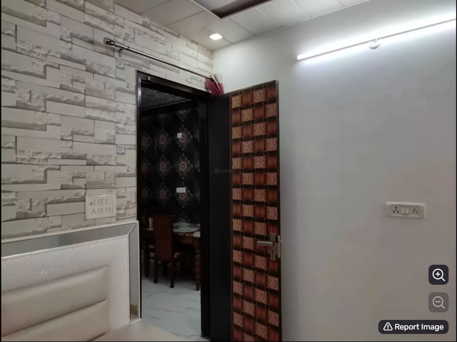 2 BHK Apartment Bedroom