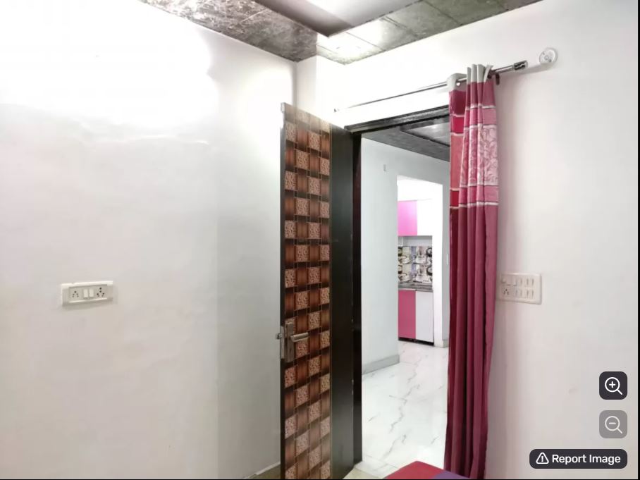 2 BHK Apartment Bedroom Entrance view