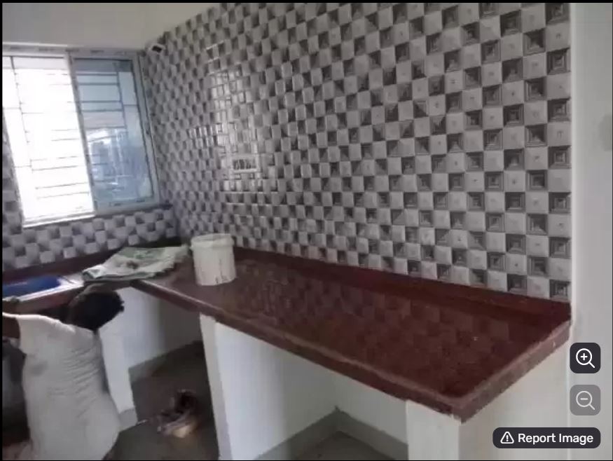 4 BHK In Joka Kitchen view