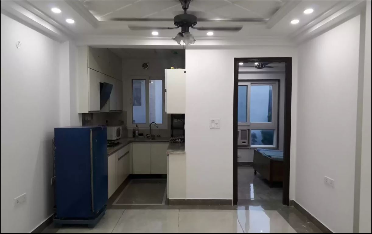 delhi 2 BHK Floor Stunning Apartments Kitchen