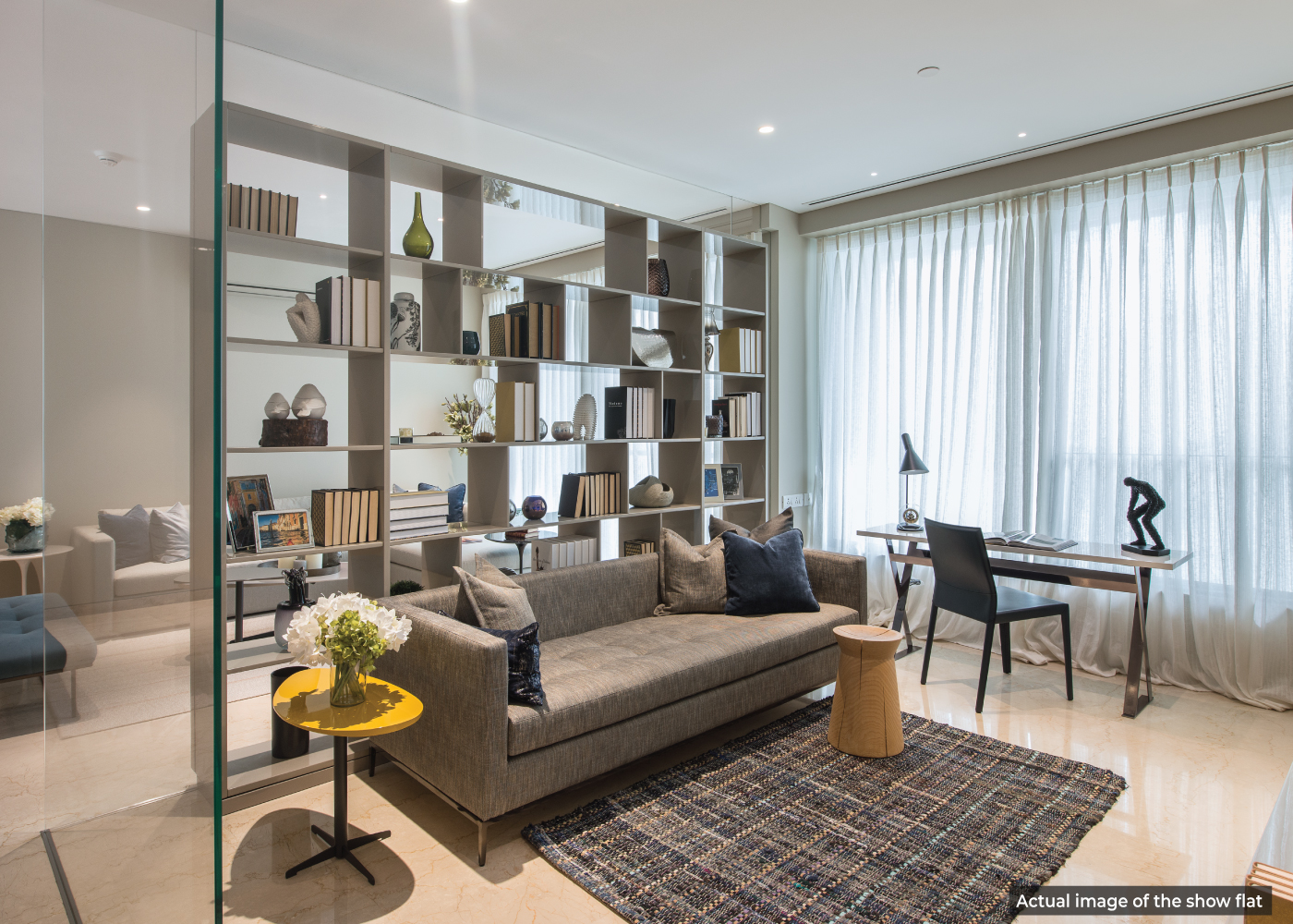 Sky City By Oberoi Realty Living room