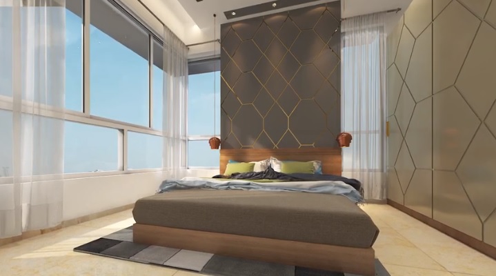 Wadhwa TW Gardens Bedroom