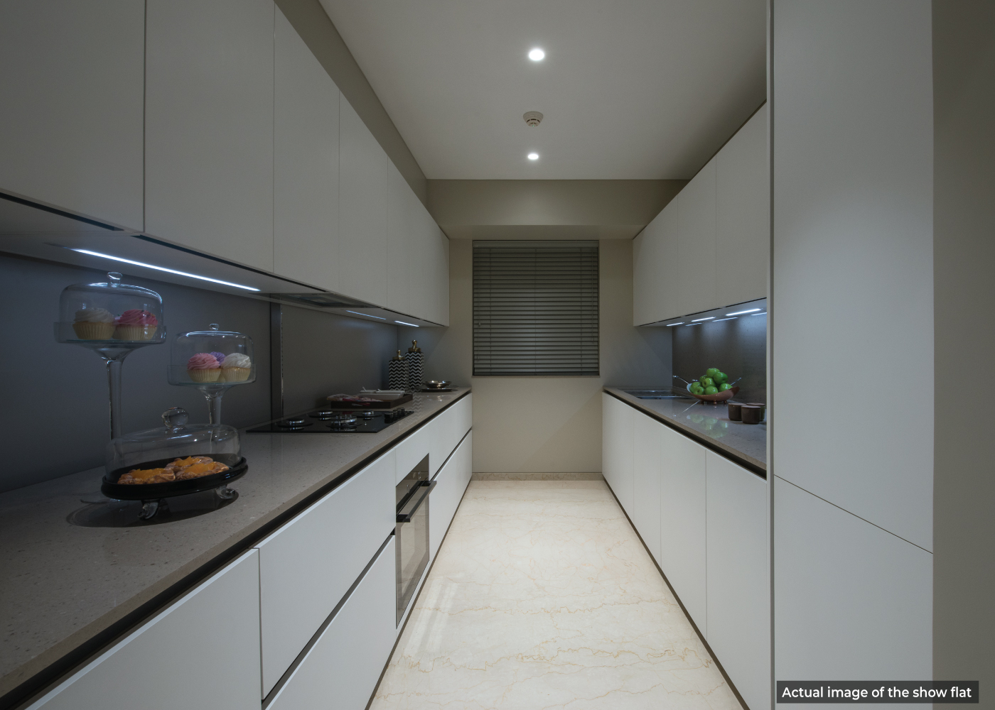 Sky City By Oberoi Realty Kitchen