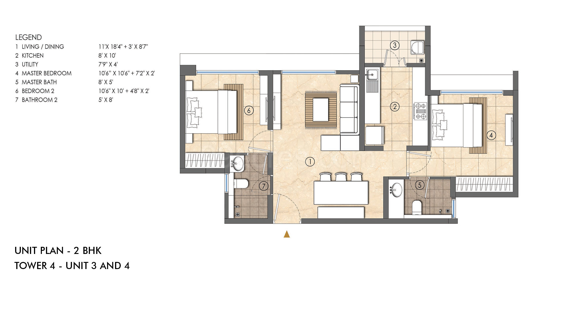 Lodha Woods Layout Plan