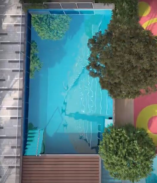 Wadhwa TW Gardens pool View