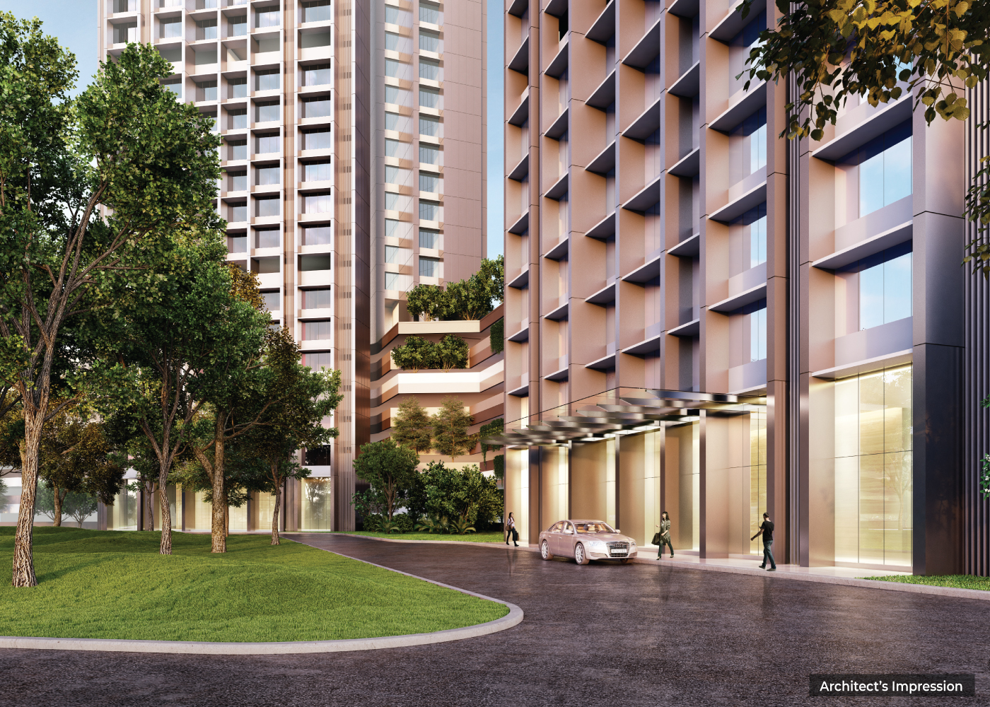 Sky City By Oberoi Realty