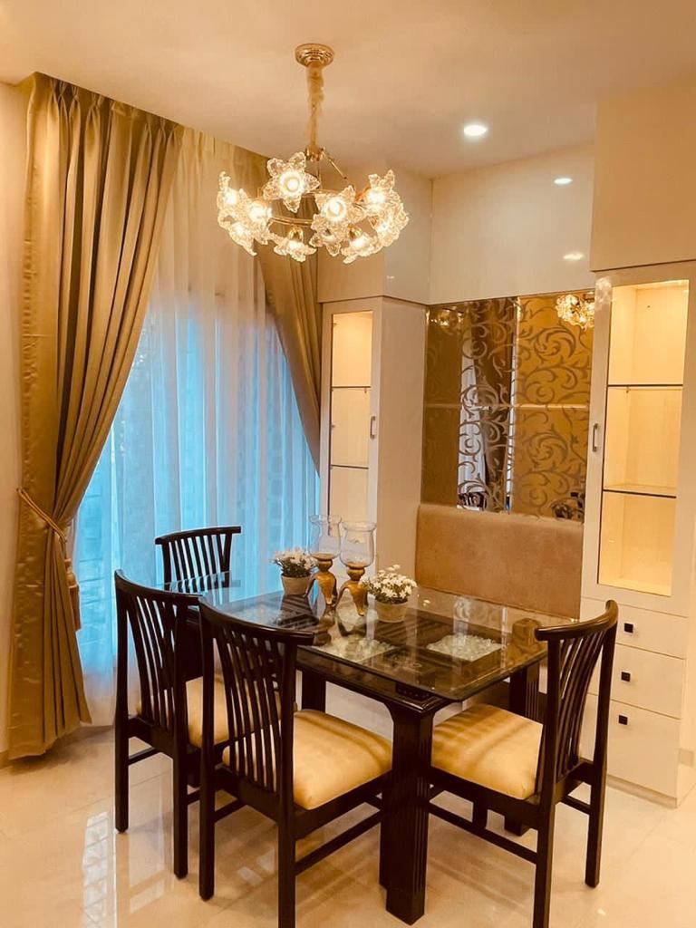 WhatsApp Image 2022-01-03 at 14.36.35 SHIV KAILASA By OM SHIVAM BUILDCON Pvt Ltd. Dining room