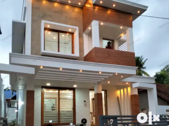NEW PREMIUM REDBRICKS HOUSE 2100 ft PEROORKADA