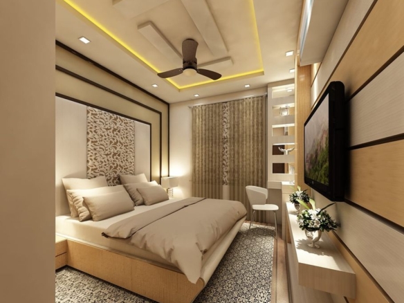 Luxurious 4 Bed Apartment with servants flat to Rent, Jaipur, Rajasthan, India
