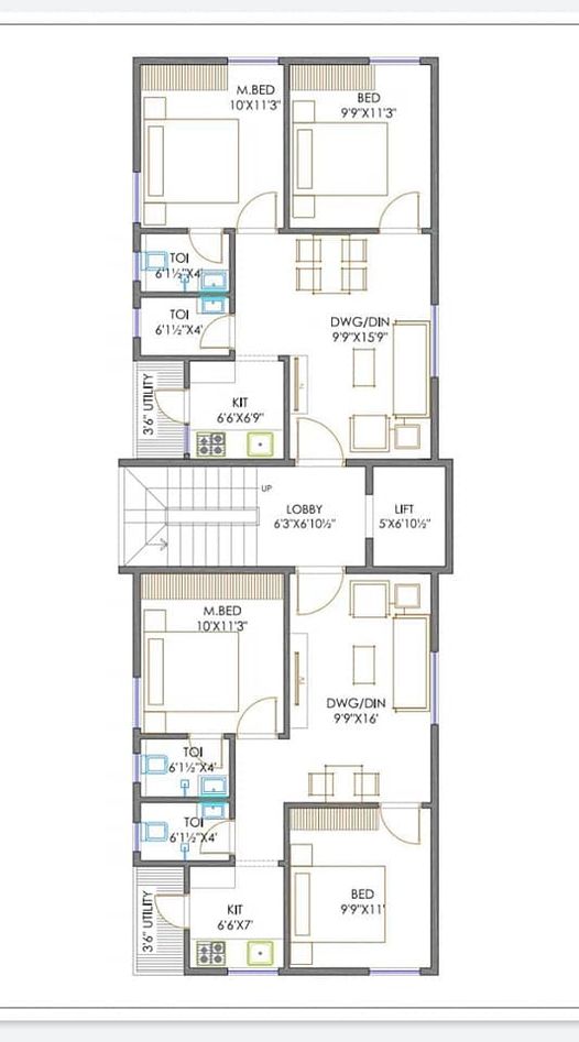 2 Bed Apartment for Sale, Vishakhapatnam Andhra Pradesh, India