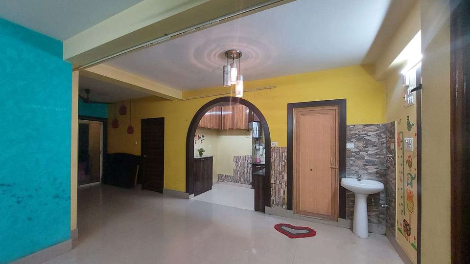 2 Bed 2 Bath Apartment for Sale 1060 sqft in Kolkata, India