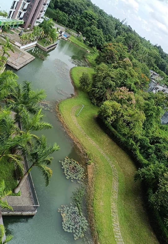 Duplex 2 Flat’s  Private Terrace & Covered Parking For Sale