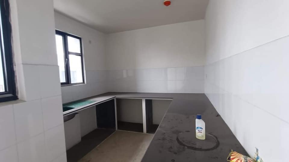 Duplex 2 Flat’s  Private Terrace & Covered Parking For Sale
