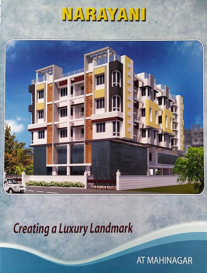 kan 1Bed & 2Bed flats for sale at Mahinagar Baruipur to Garia main Road, Kolkata, West Bengal, India