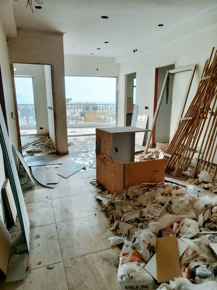 pp 3 Bed Flat in Noida Extension for Sale
