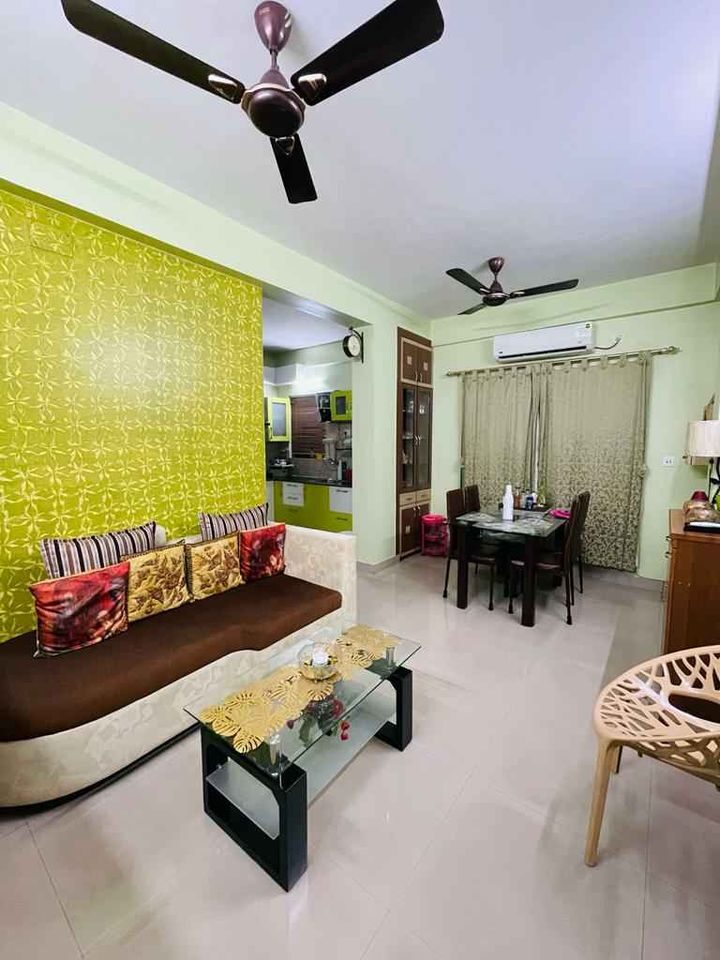 2 Bed Fully Furnished Flat For Sale in Bansdroni Kolkata, West Bengal, India