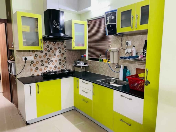 2 Bed Fully Furnished Flat For Sale in Bansdroni Kolkata, West Bengal, India