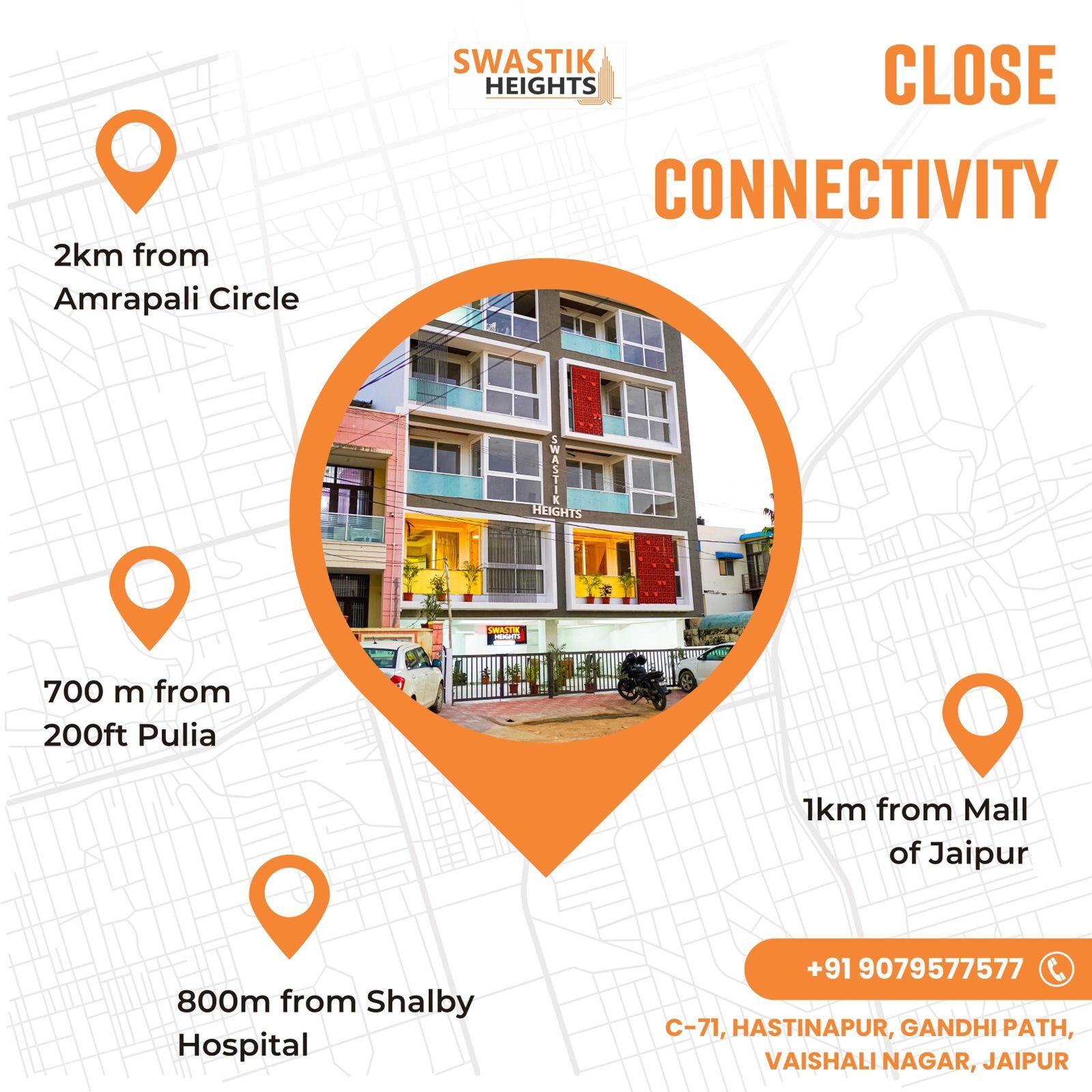 3 Bed home in Jaipur for sale