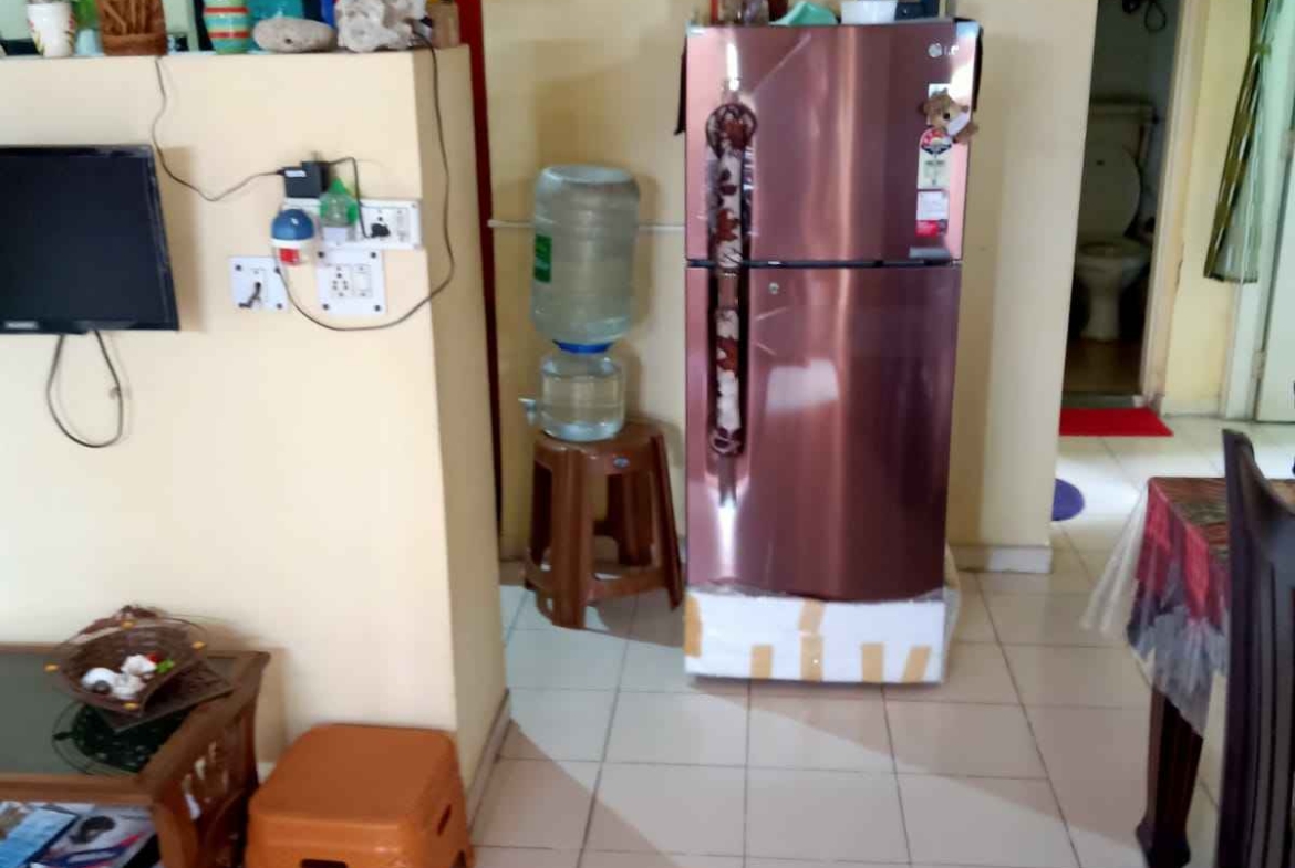 2 beds 2 bathrooms – Flat 600 sq yrd