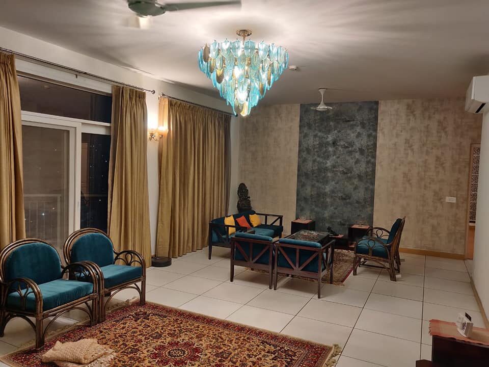3 Beds fully furnished flat to Rent in Jaypee Greens Greater Noida