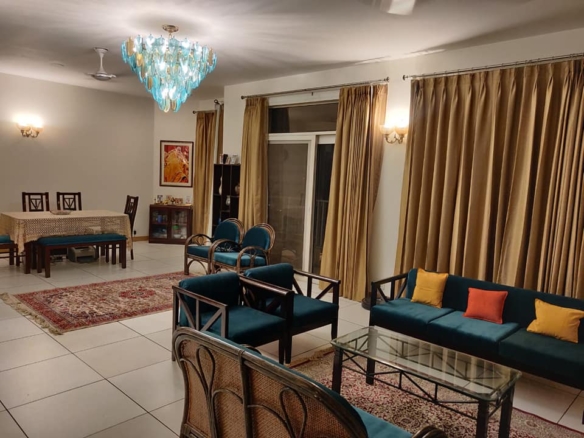 3 Beds fully furnished flat to Rent in Jaypee Greens Greater Noida