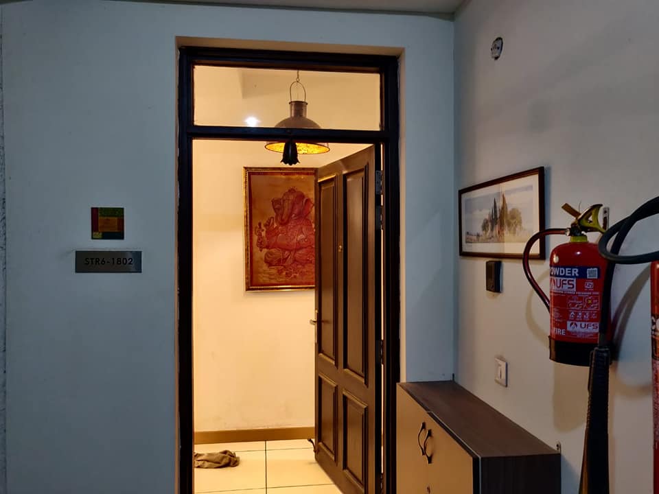 3 Beds fully furnished flat to Rent in Jaypee Greens Greater Noida