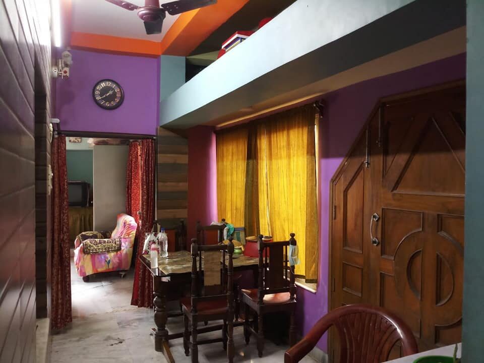 Double storied house available for sale at Kobordanga