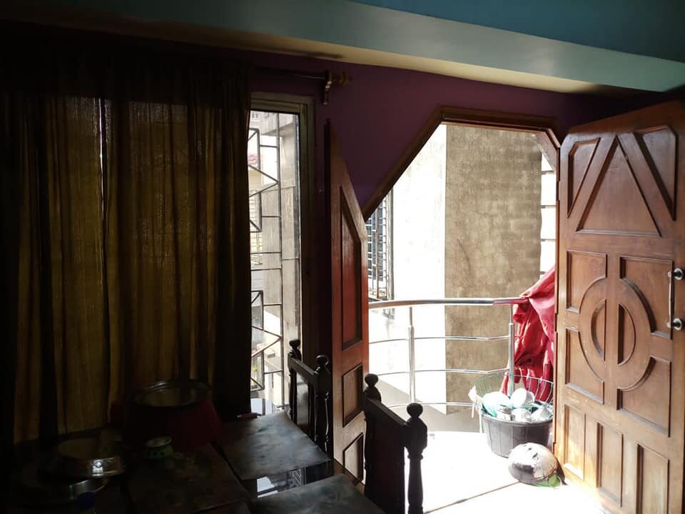 Double storied house available for sale at Kobordanga