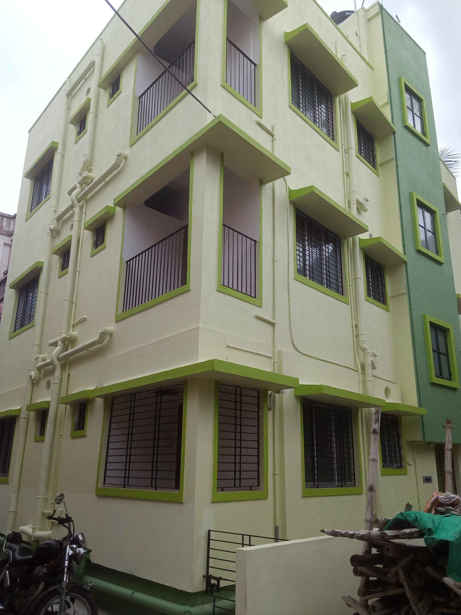 New 2 bed flat for sale in Behala Shakherbazar near Sitala Mandir
