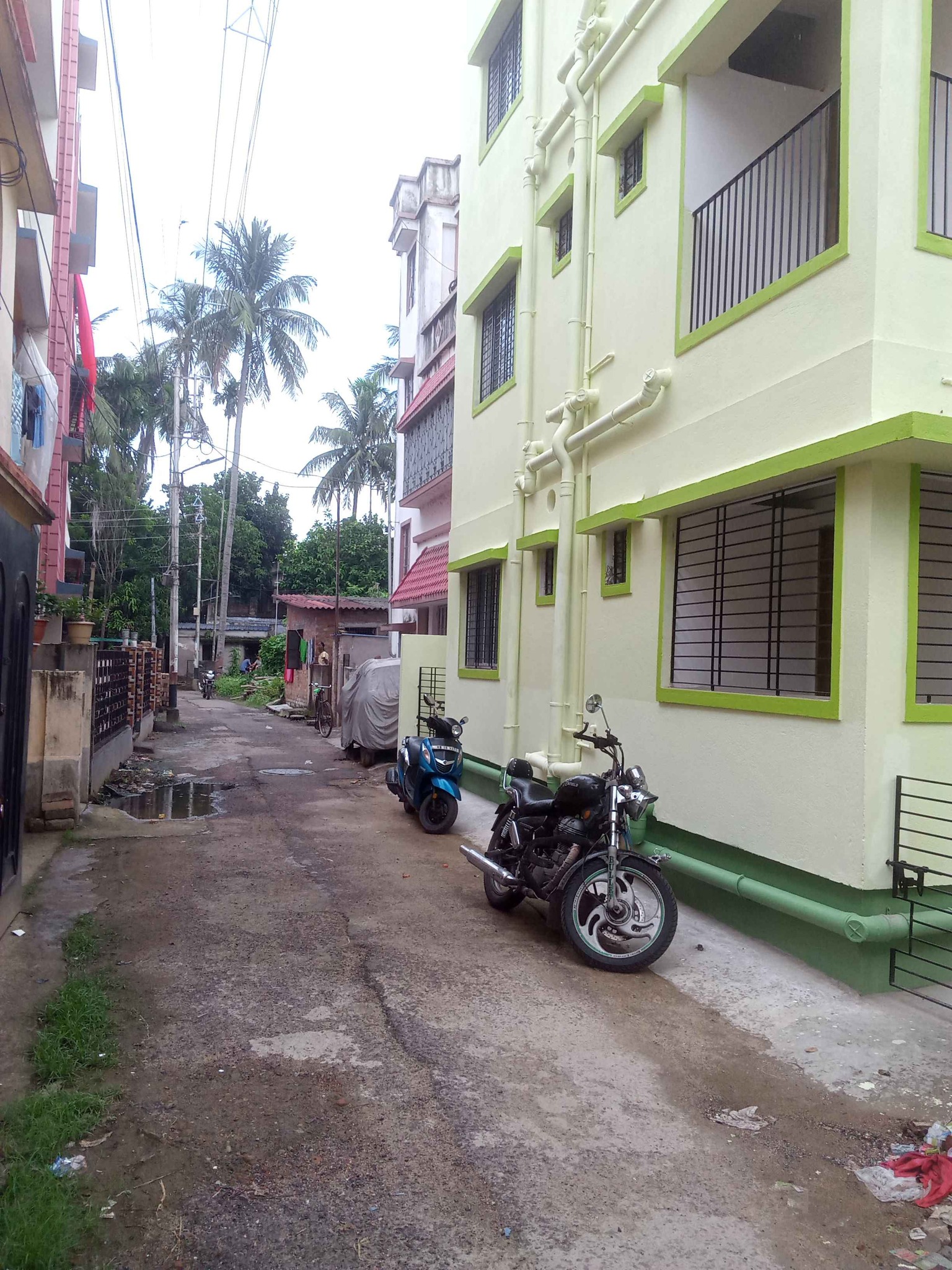 New 2 bed flat for sale in Behala Shakherbazar near Sitala Mandir