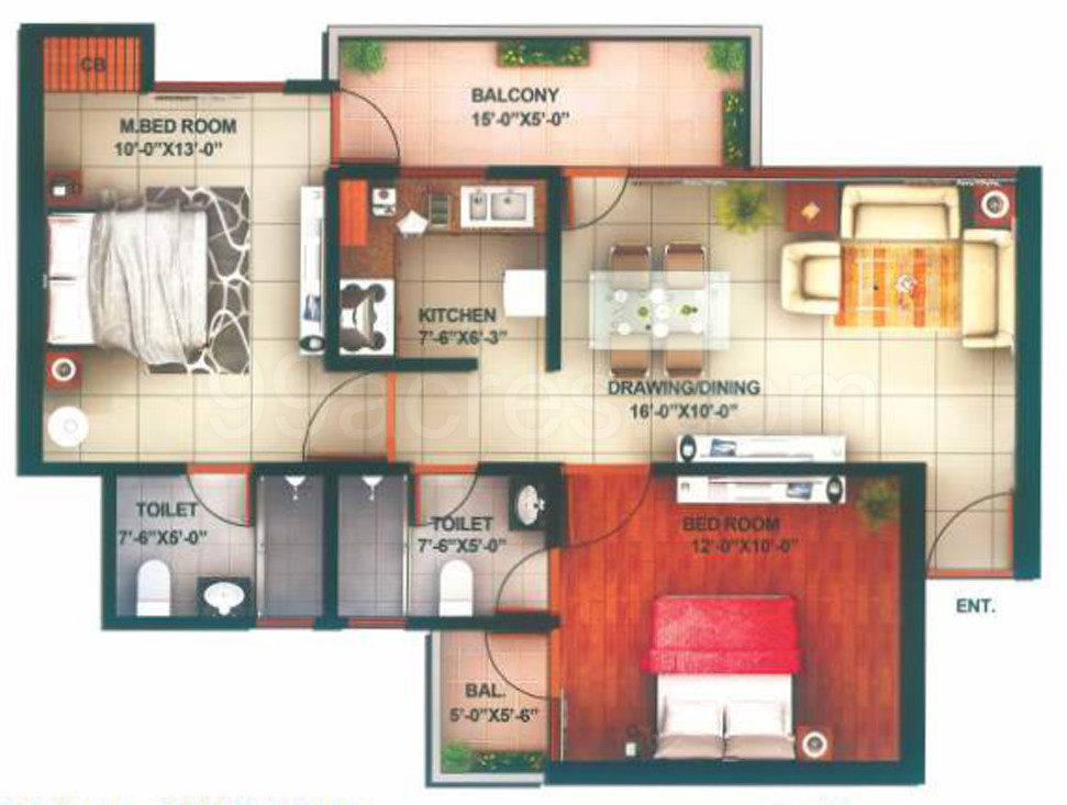 Flat for Sale in Noida Buddha Nagar, Uttar Pradesh, India