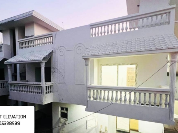 Beautiful 4 bed villa for sale at a very low price in Noida, India.