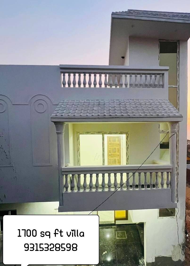 Beautiful 4 bed villa for sale at a very low price in Noida, India.