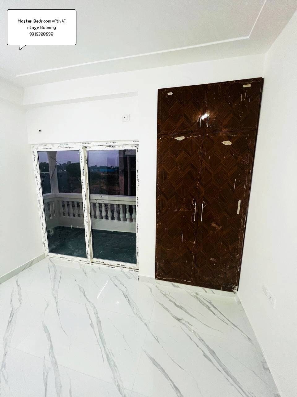Beautiful 4 bed villa for sale at a very low price in Noida, India.