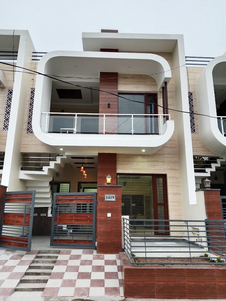 gg 3 Bedroom Double Storey House for Sale in Noida.