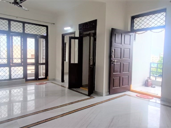 RE-SALE FURNISHED 3BHK FLAT FOR SALE @ ATHAPUR, HYDERABAD.