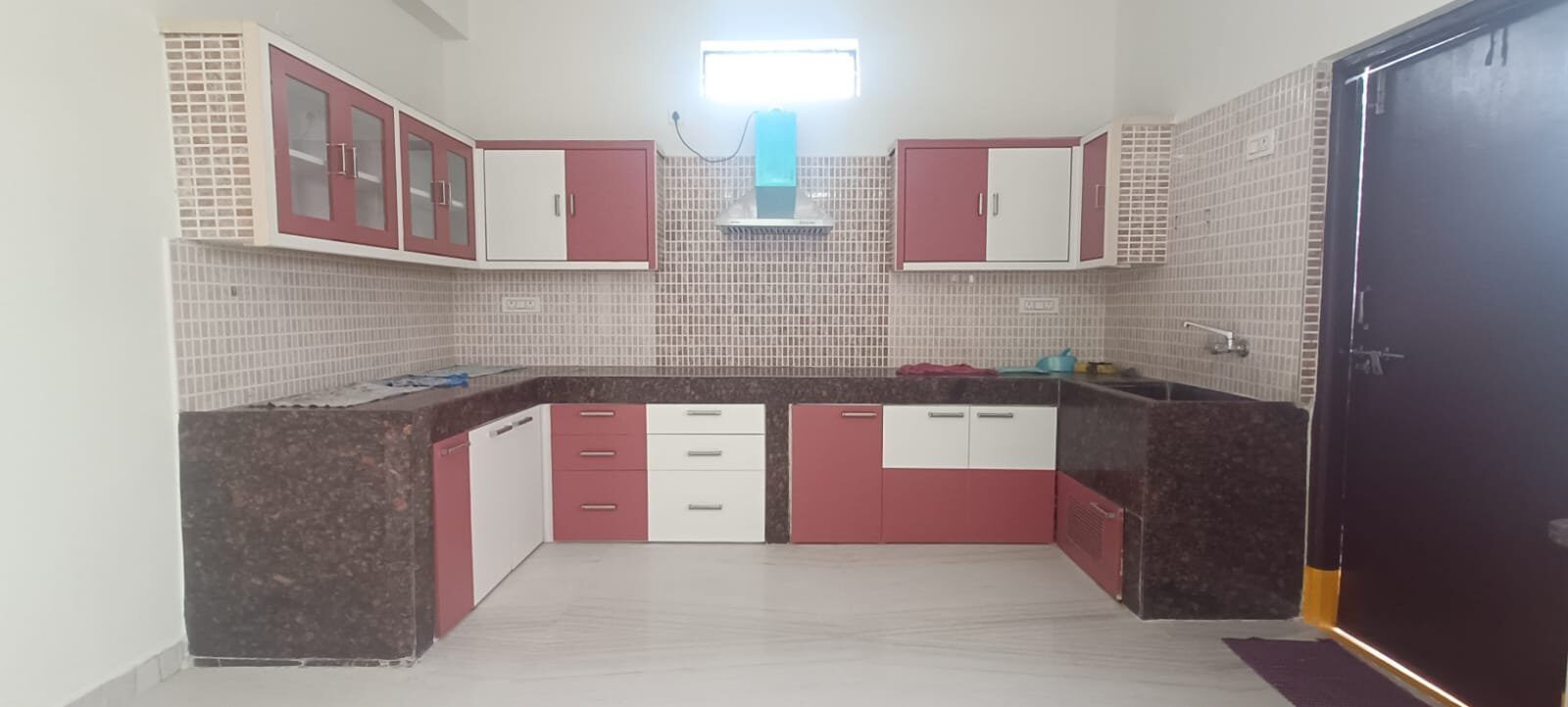 lu4 RE-SALE FURNISHED 3BHK FLAT FOR SALE @ ATHAPUR, HYDERABAD.