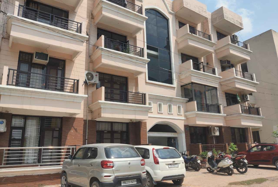 3 Bedroom Apartment for Sale in Kharar, India