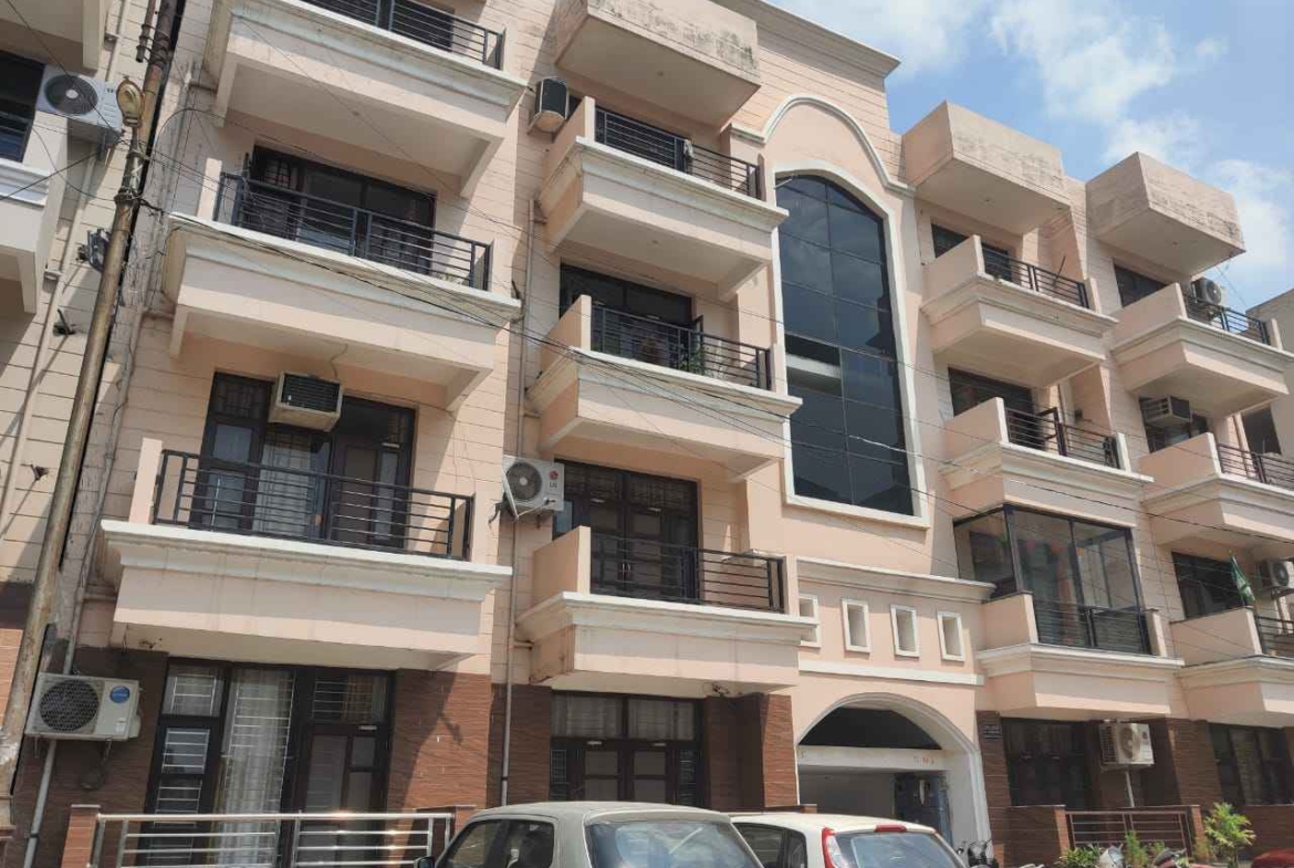 3 Bedroom Apartment for Sale in Kharar, India