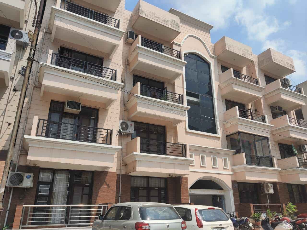 vv1 3 Bedroom Apartment for Sale in Kharar, India