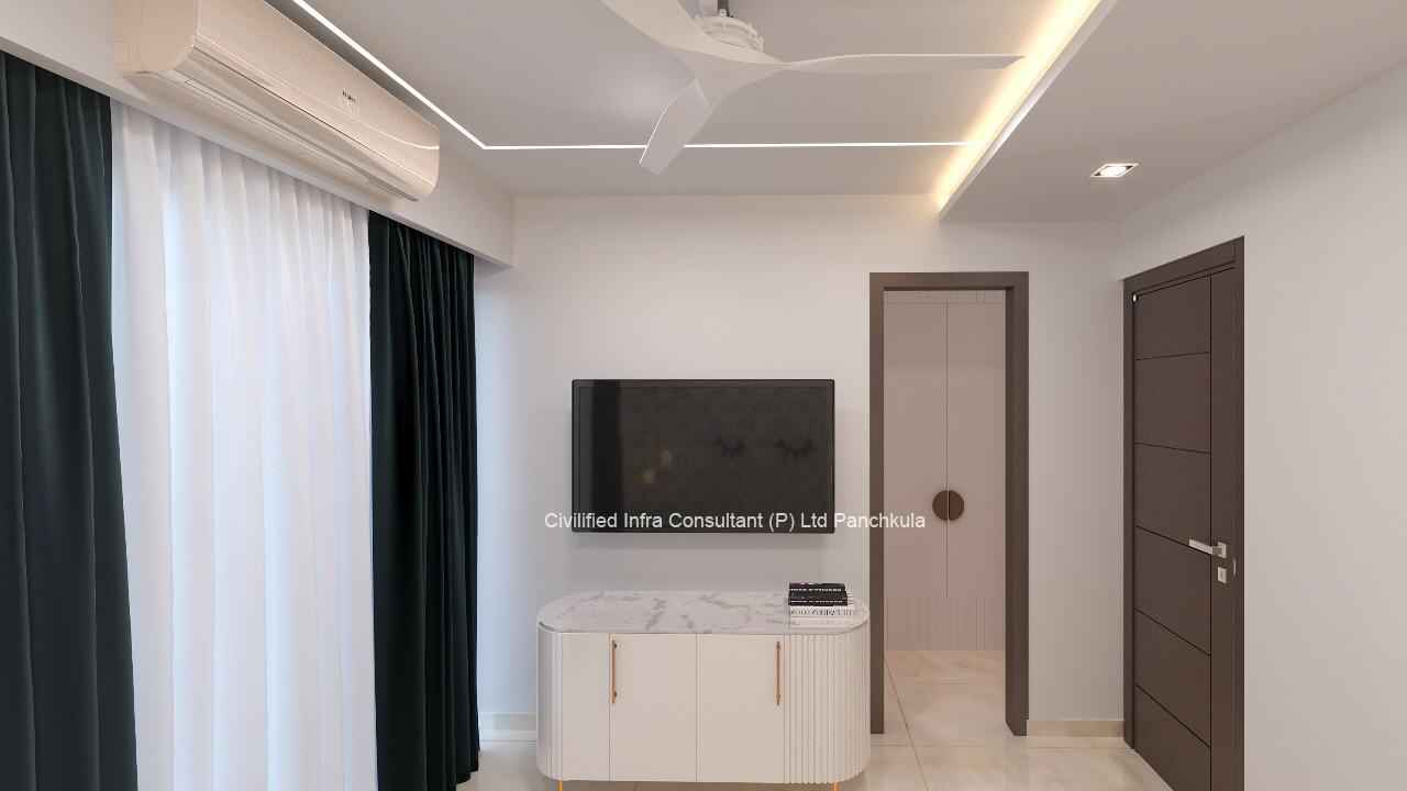 vv2 3 Bedroom Apartment for Sale in Kharar, India