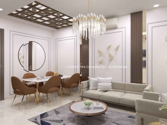 3 Bedroom Apartment for Sale in Kharar, India