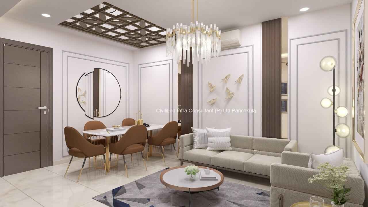 vv4 3 Bedroom Apartment for Sale in Kharar, India
