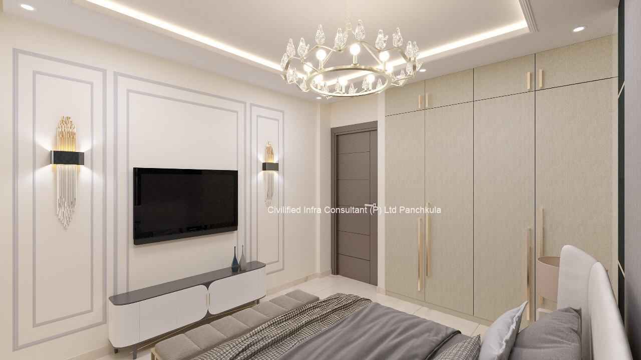 vv6 3 Bedroom Apartment for Sale in Kharar, India