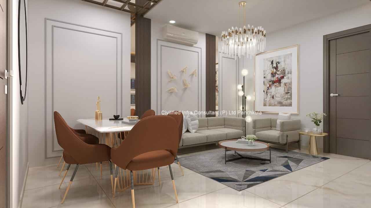 vv7 3 Bedroom Apartment for Sale in Kharar, India
