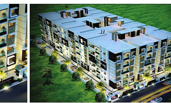 2 BHK and 3 BHK Apartments for Sale at Vishakapattanam.