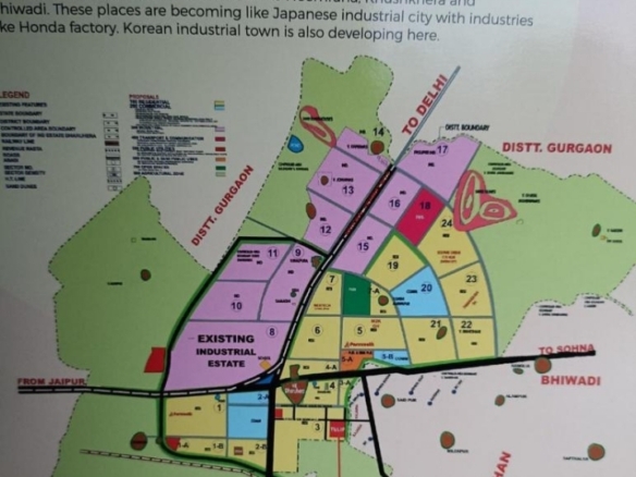 Residential Plot for Sale in Dharuhera