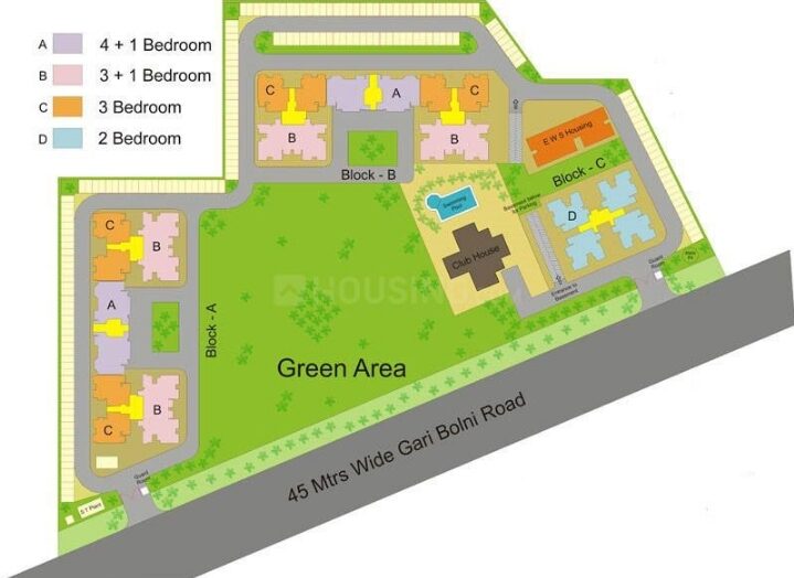 3 BHK Flat for Sale in Rewari